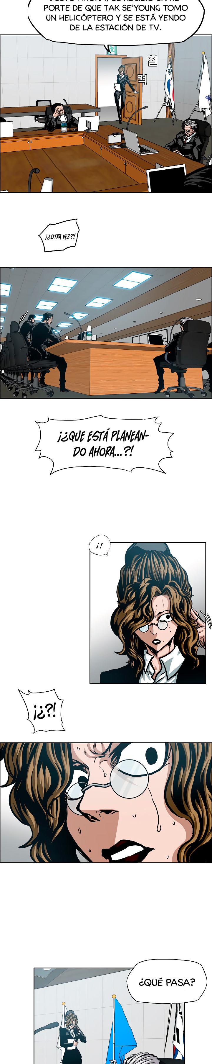 Maestro de la espada capítulo 62 página 24