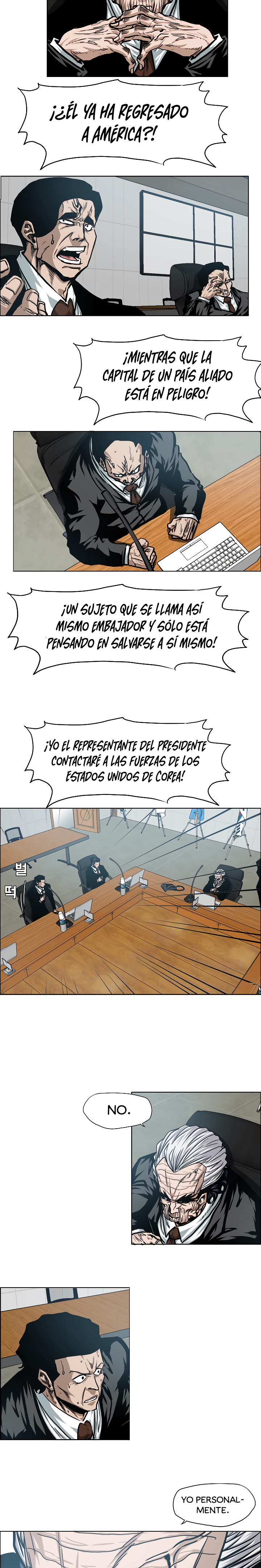 Maestro de la espada capítulo 63 página 13
