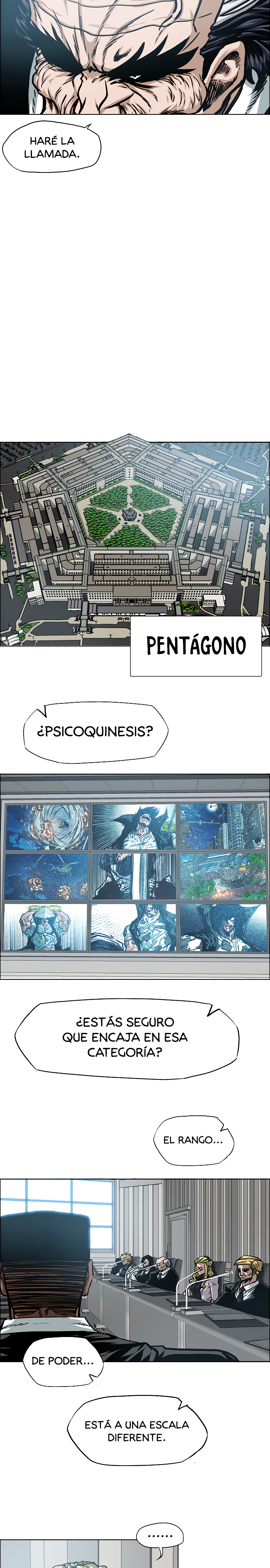 Maestro de la espada capítulo 63 página 14