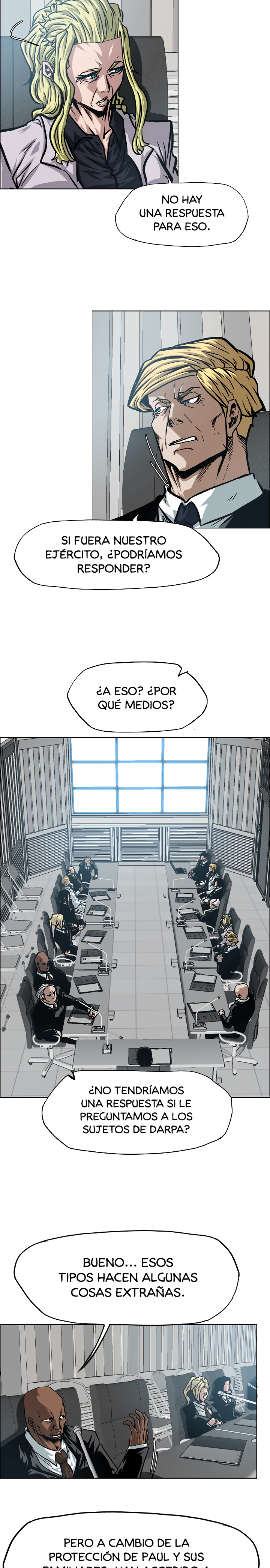 Maestro de la espada capítulo 63 página 15