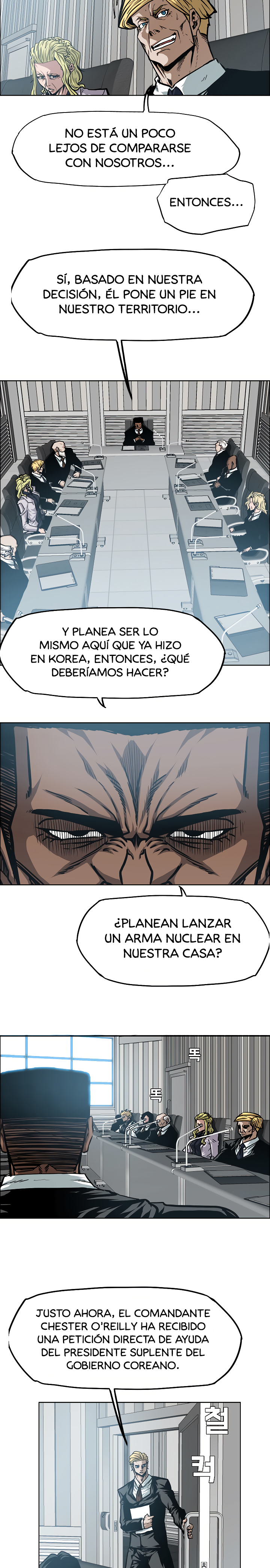 Maestro de la espada capítulo 63 página 17