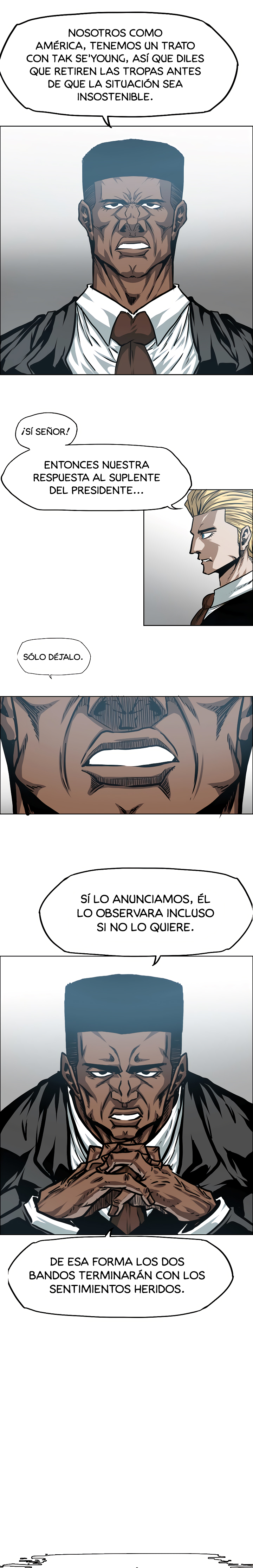 Maestro de la espada capítulo 63 página 19