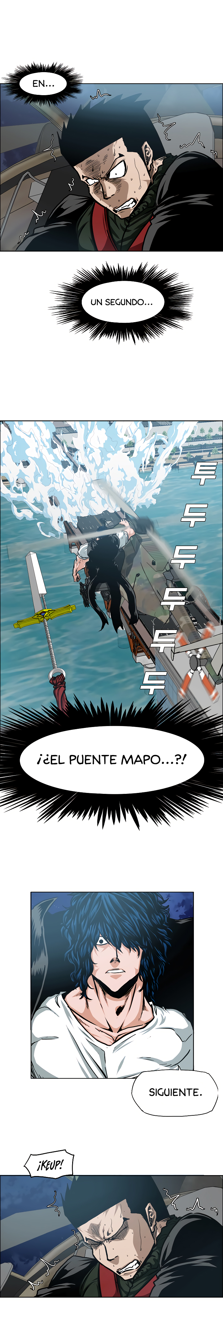 Maestro de la espada capítulo 63 página 2
