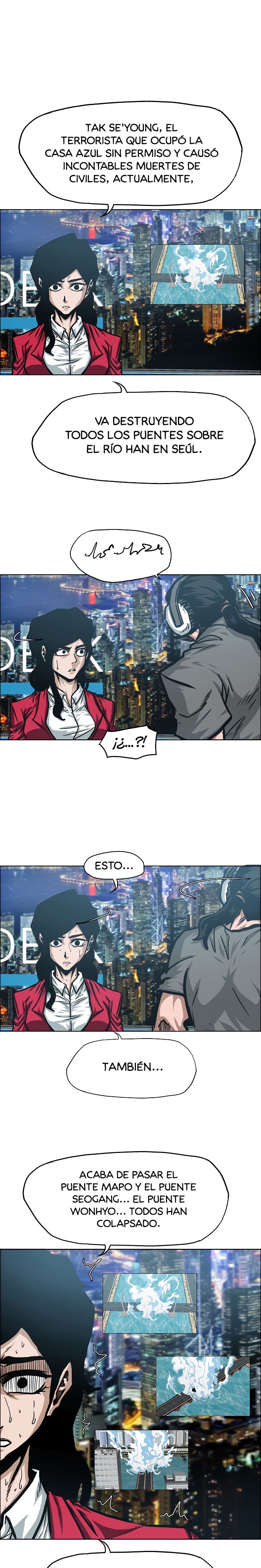 Maestro de la espada capítulo 63 página 3