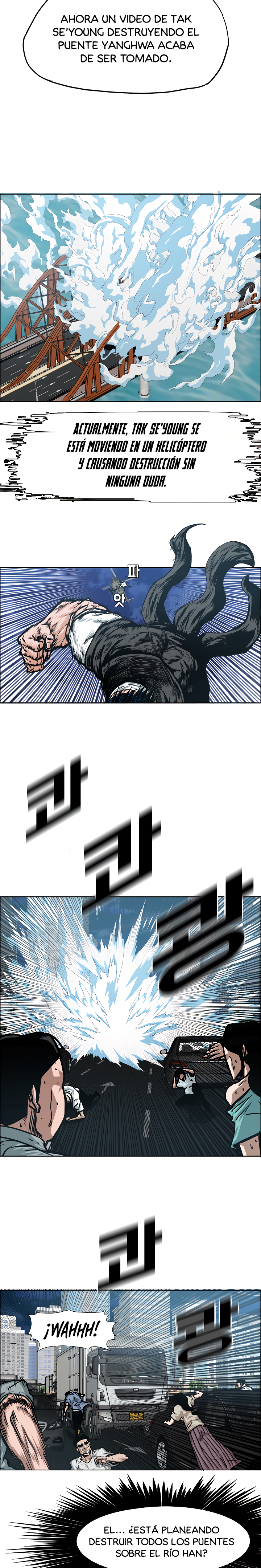 Maestro de la espada capítulo 63 página 4
