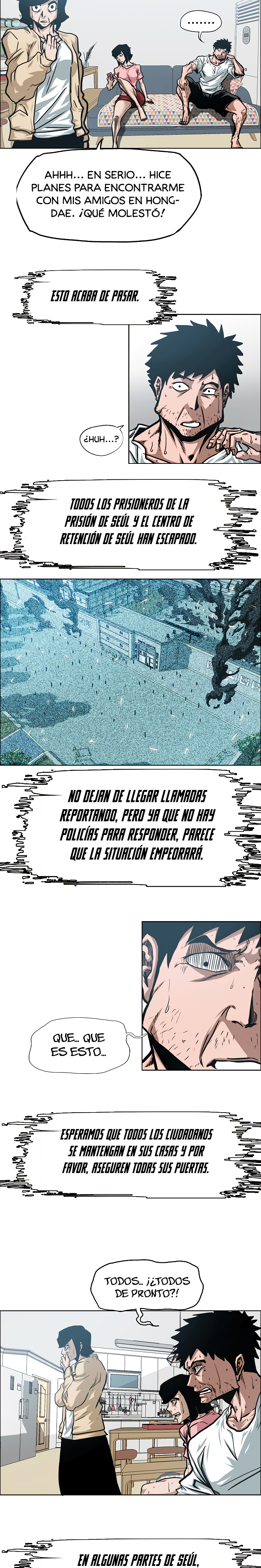 Maestro de la espada capítulo 63 página 7