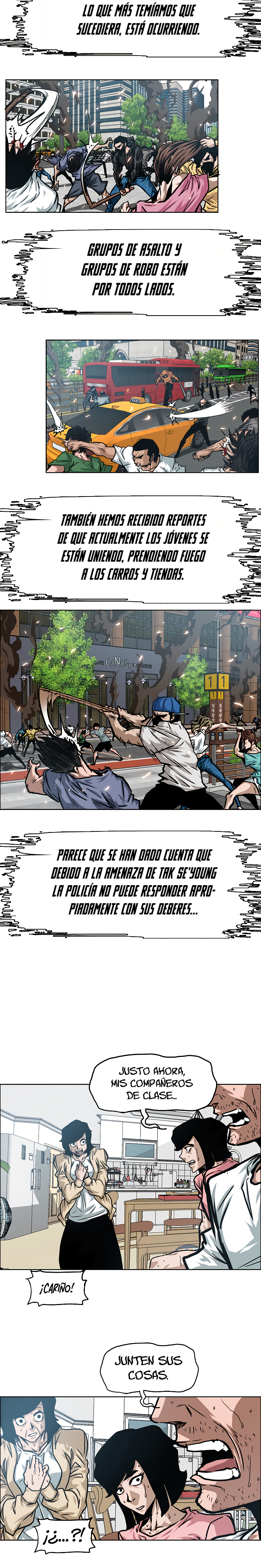 Maestro de la espada capítulo 63 página 8