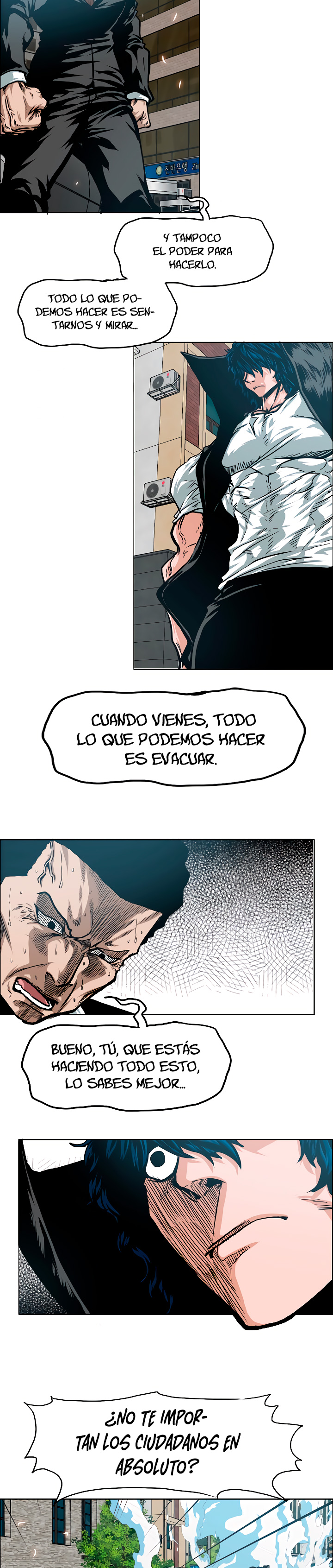 Maestro de la espada capítulo 64 página 11