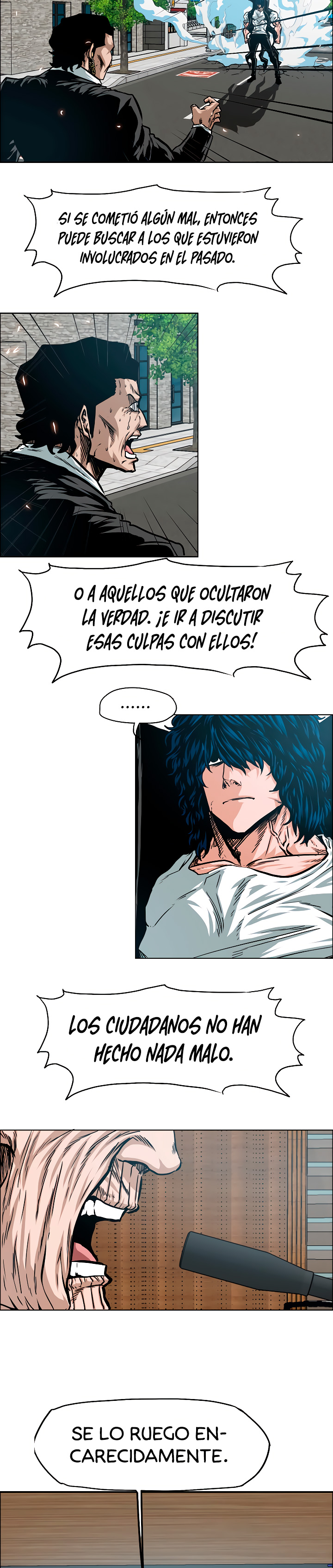 Maestro de la espada capítulo 64 página 12
