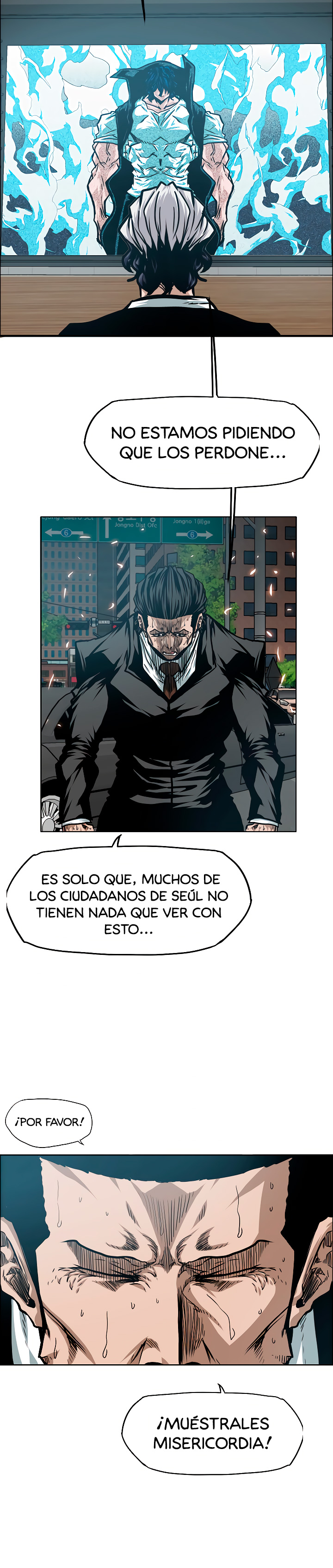 Maestro de la espada capítulo 64 página 13