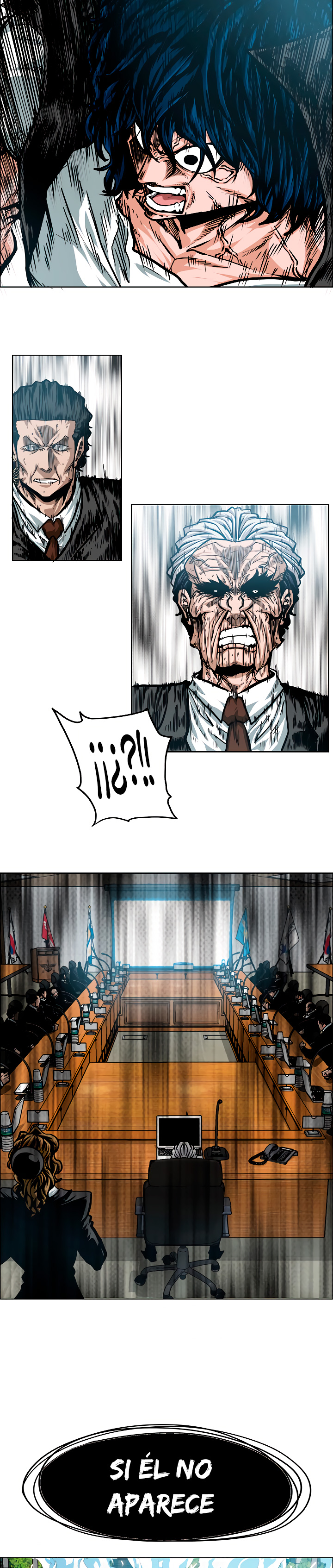Maestro de la espada capítulo 64 página 15