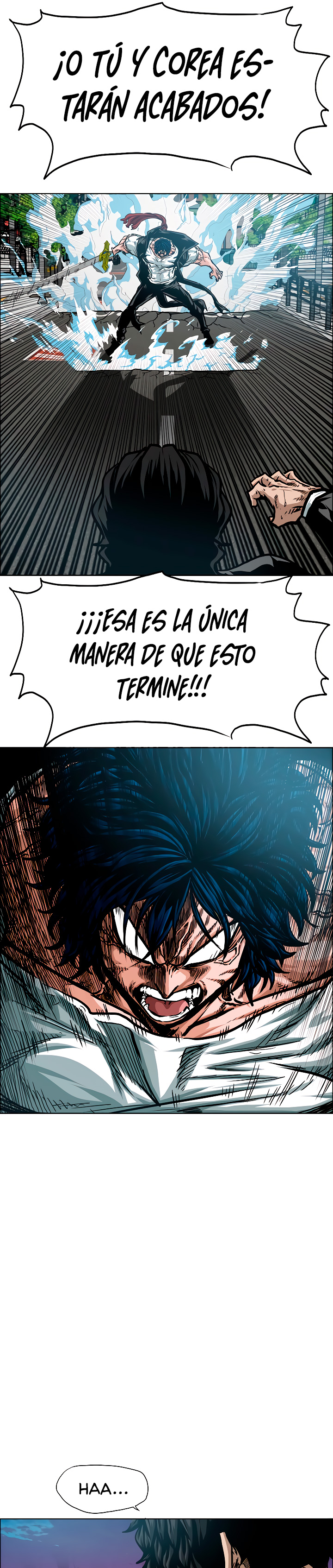 Maestro de la espada capítulo 64 página 25