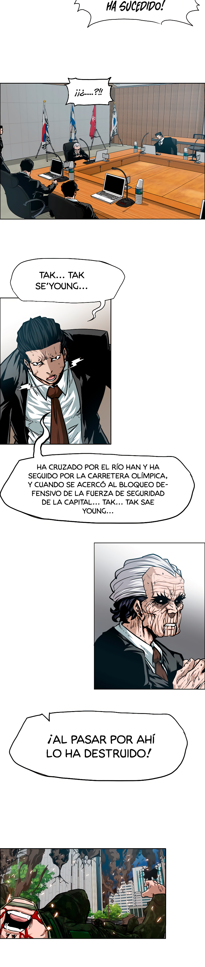 Maestro de la espada capítulo 64 página 3