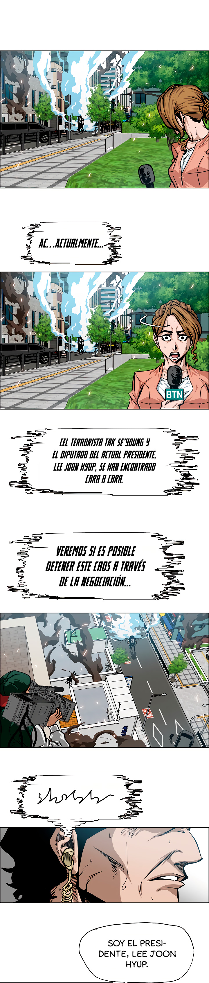 Maestro de la espada capítulo 64 página 9