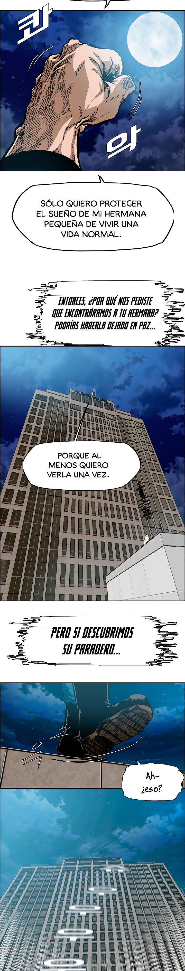 Maestro de la espada capítulo 65 página 11