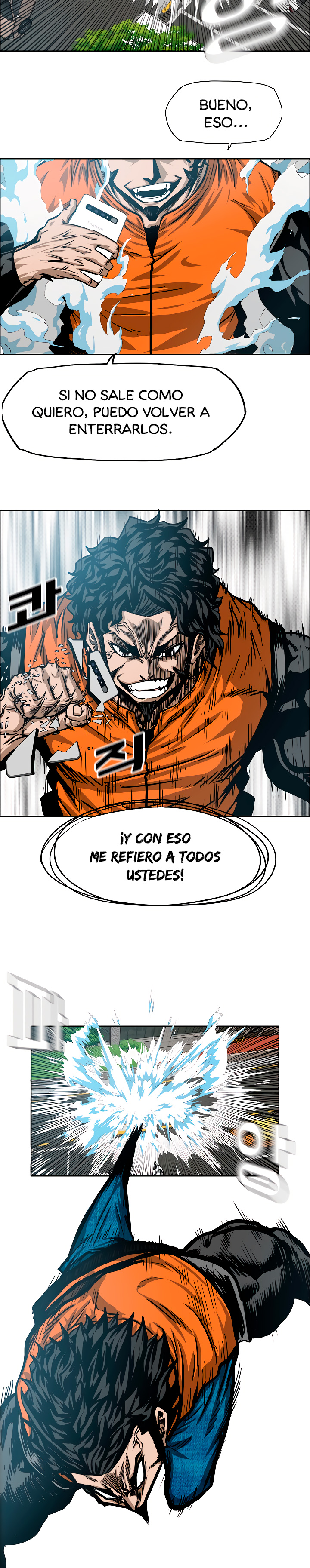 Maestro de la espada capítulo 65 página 13