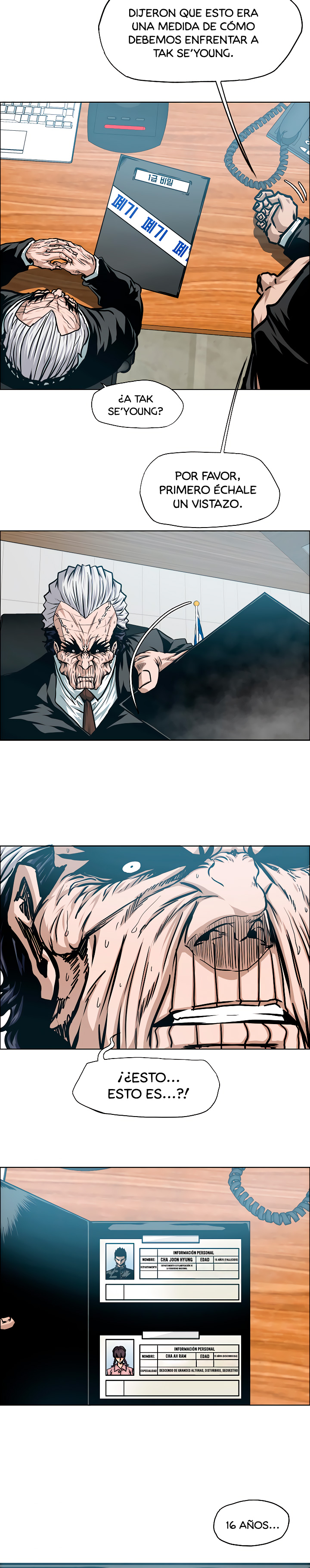 Maestro de la espada capítulo 65 página 16