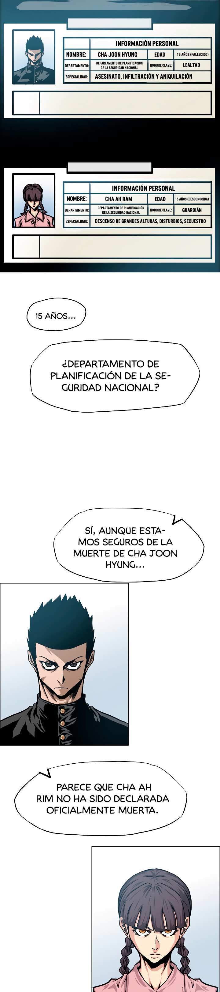 Maestro de la espada capítulo 65 página 17