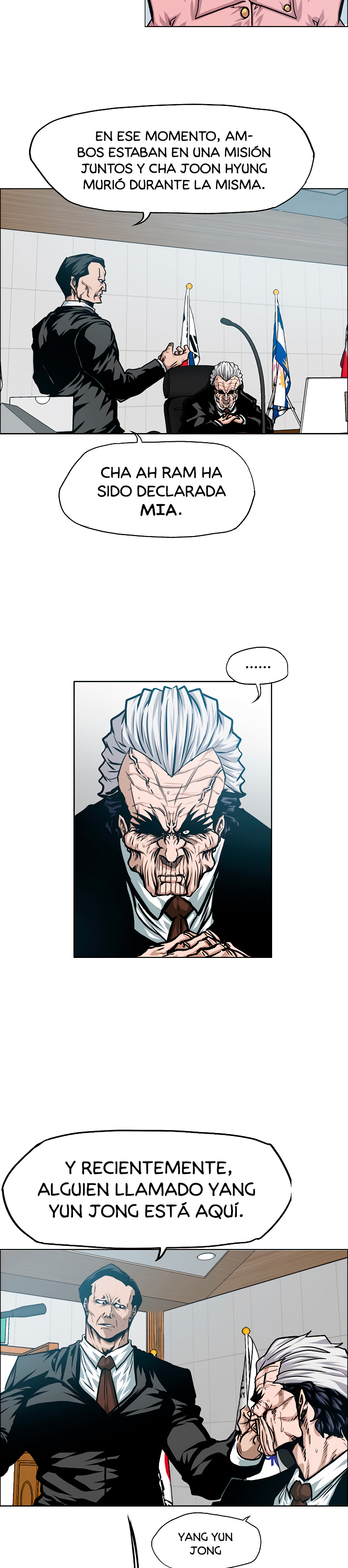 Maestro de la espada capítulo 65 página 18
