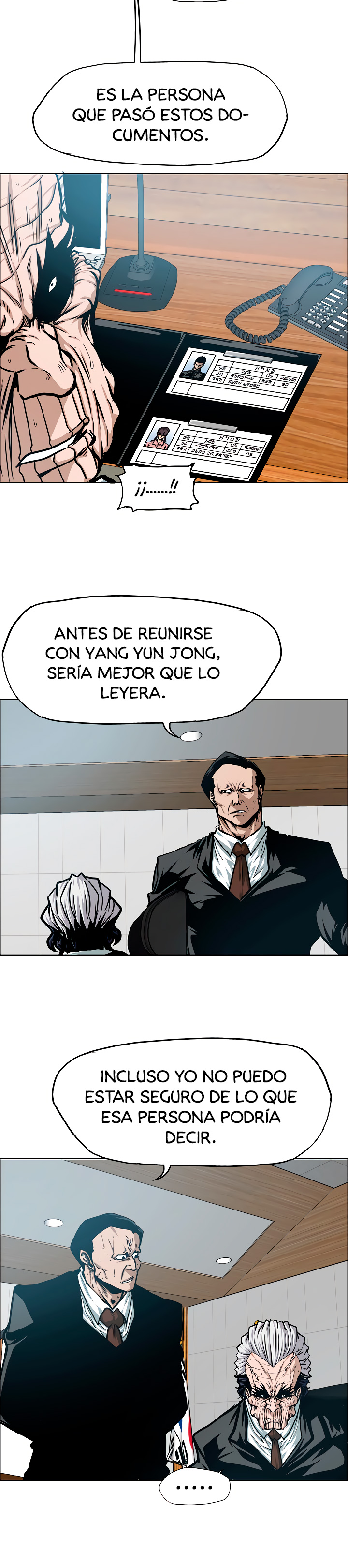 Maestro de la espada capítulo 65 página 19