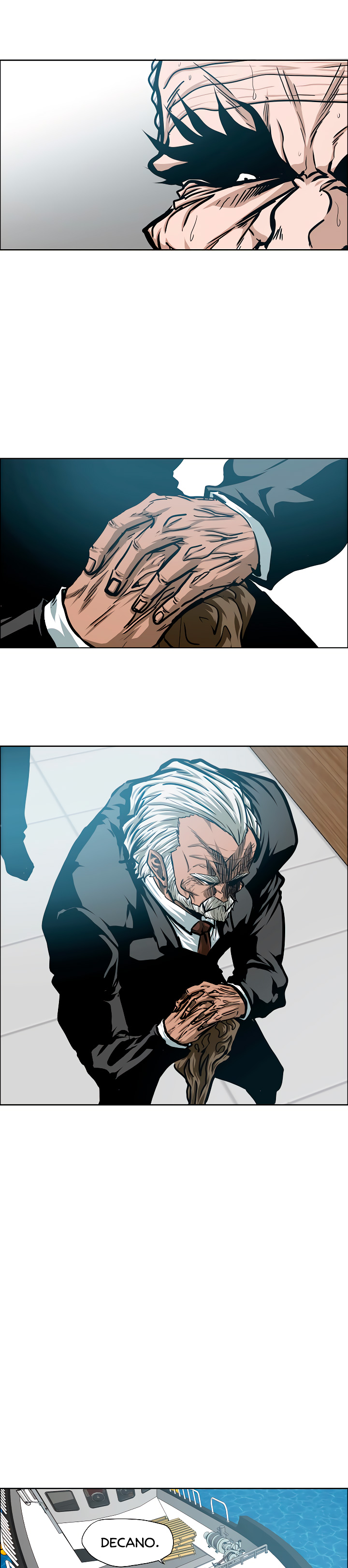 Maestro de la espada capítulo 65 página 20