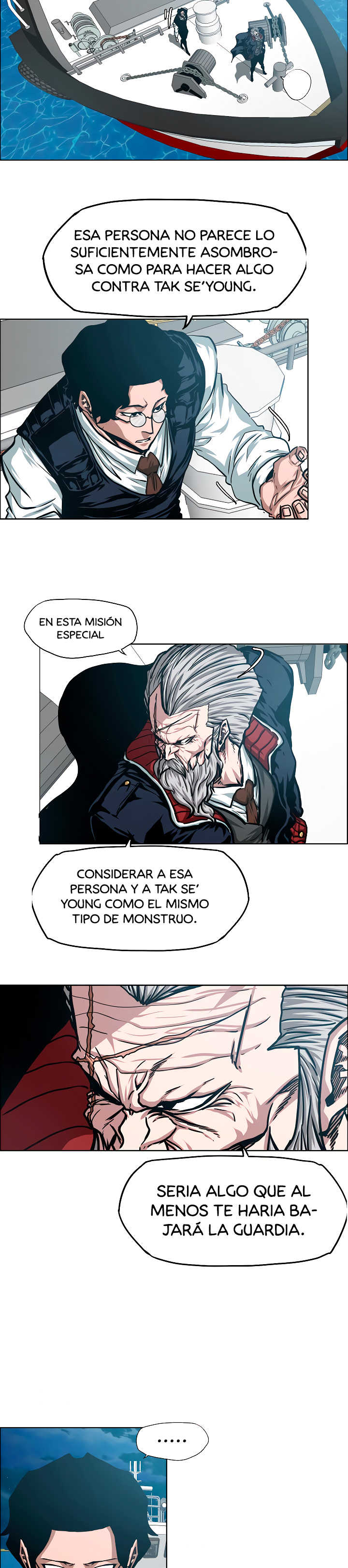 Maestro de la espada capítulo 65 página 21