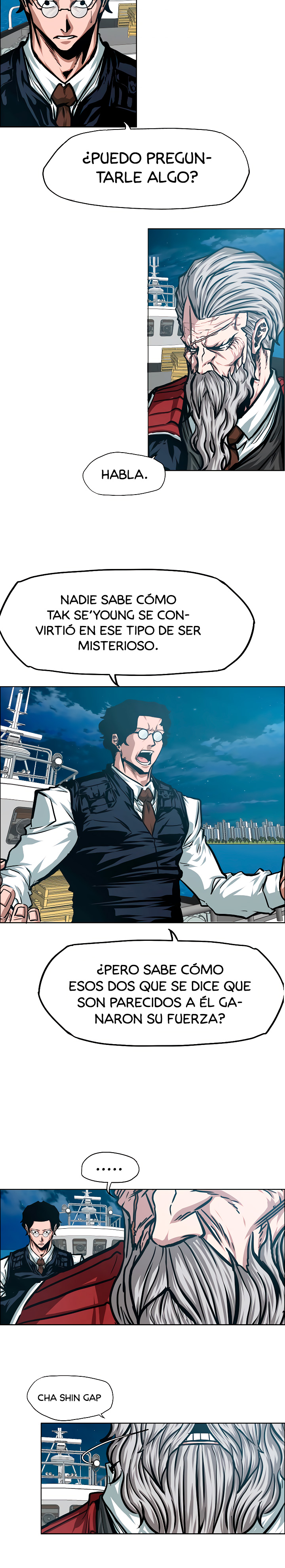 Maestro de la espada capítulo 65 página 22