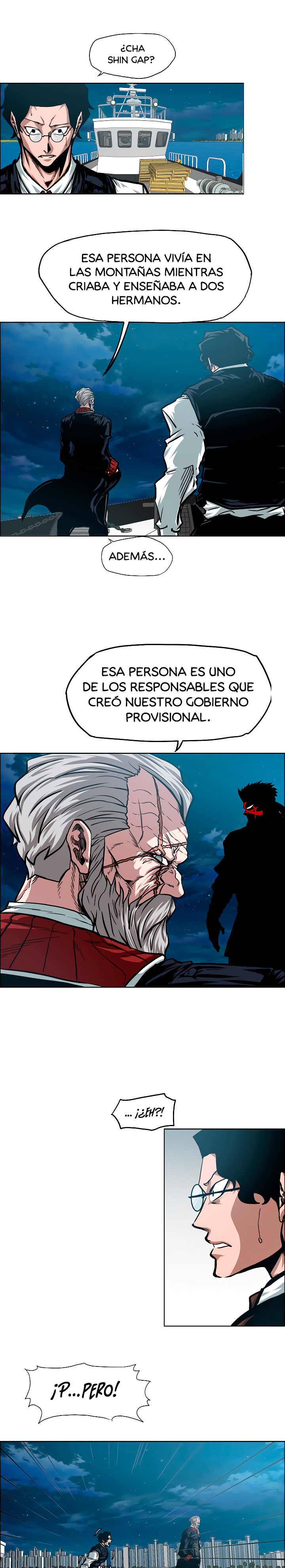 Maestro de la espada capítulo 65 página 23