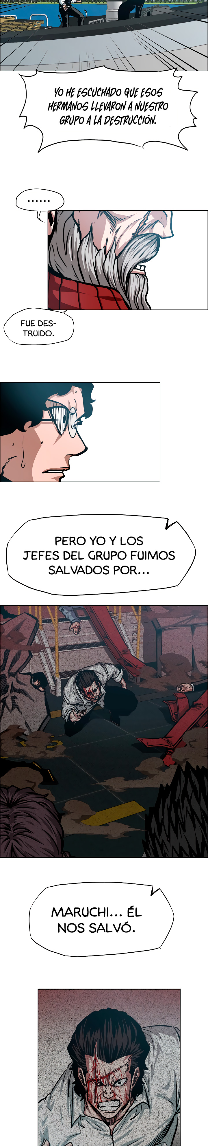 Maestro de la espada capítulo 65 página 24