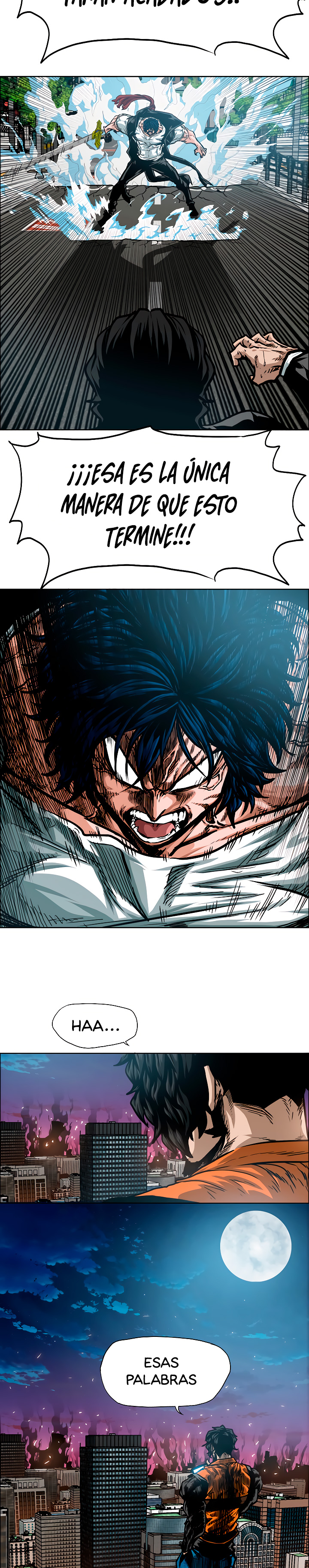 Maestro de la espada capítulo 65 página 5