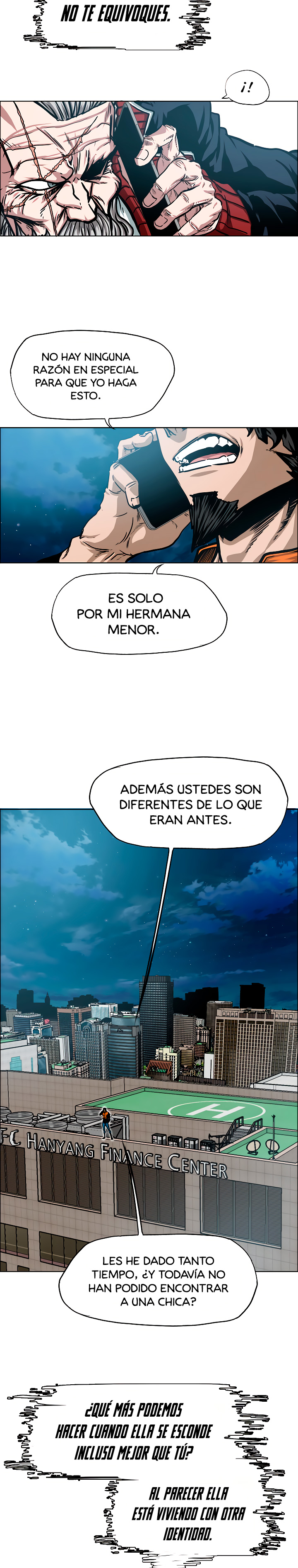 Maestro de la espada capítulo 65 página 8