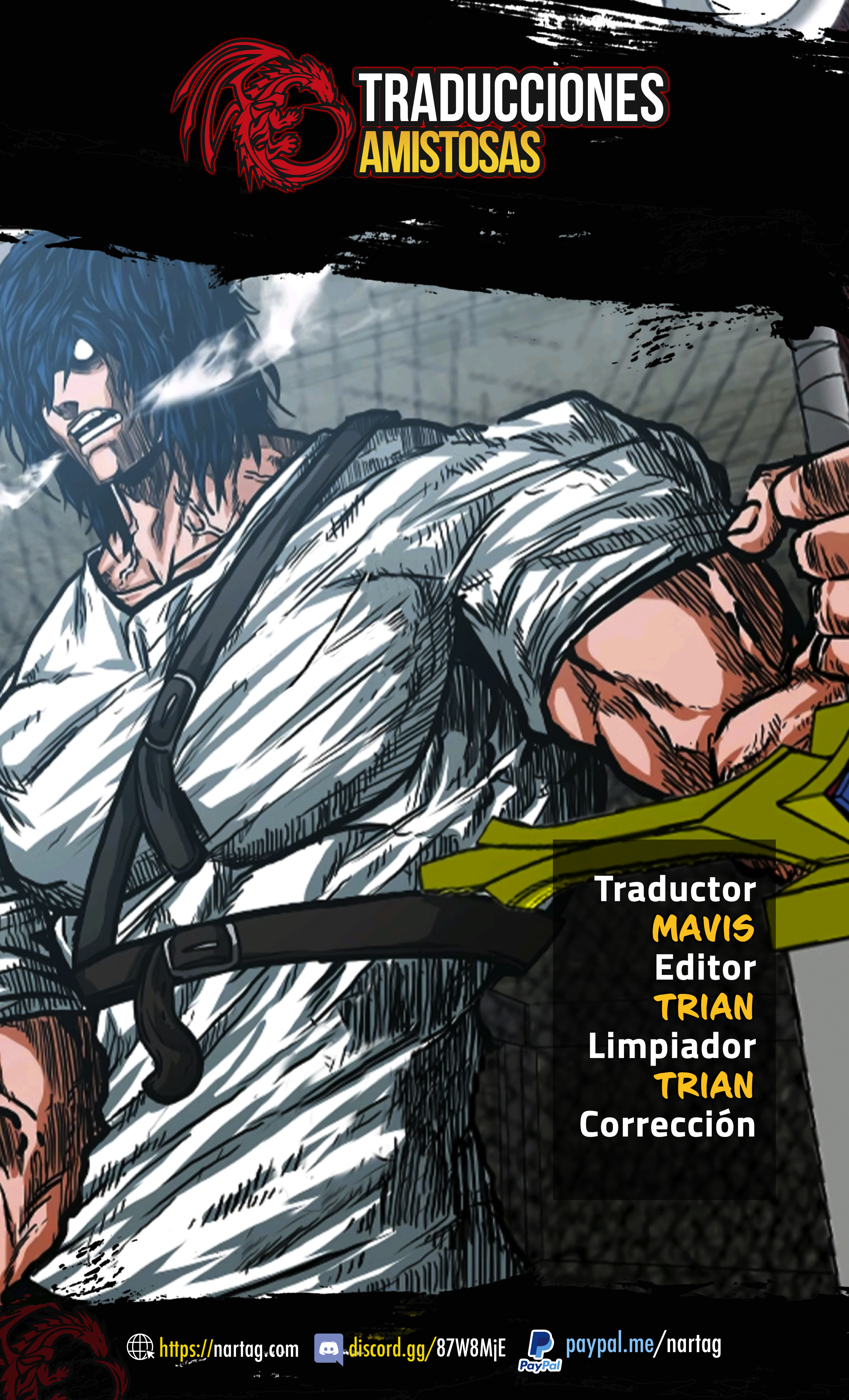 Maestro de la espada capítulo 66 página 1