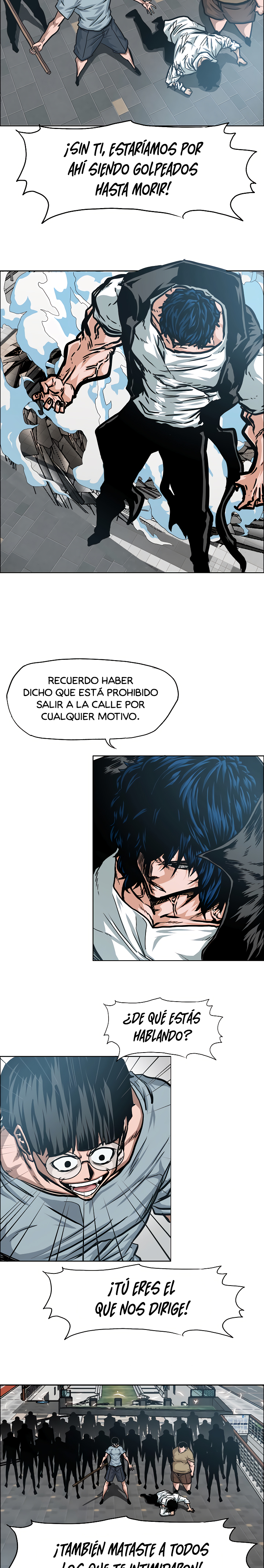 Maestro de la espada capítulo 66 página 14
