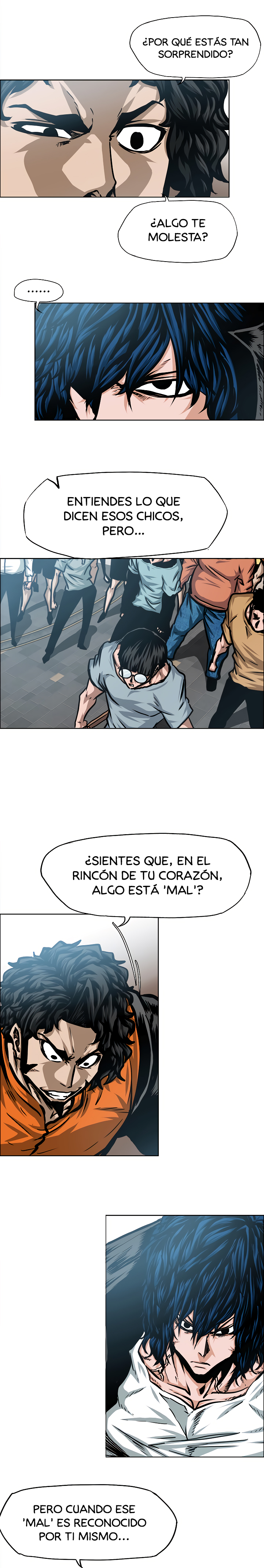Maestro de la espada capítulo 66 página 19
