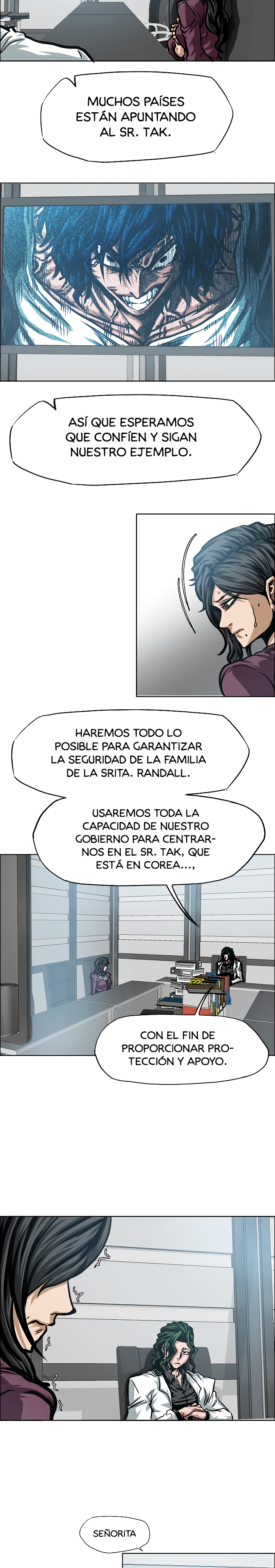 Maestro de la espada capítulo 66 página 3