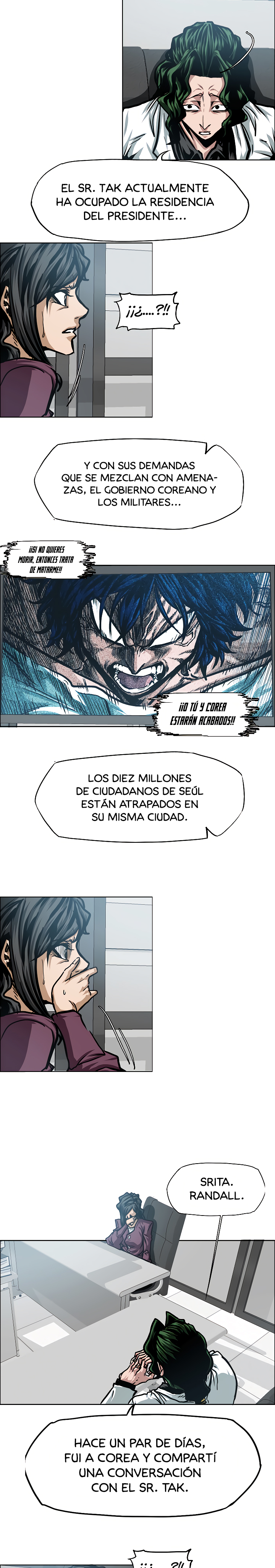 Maestro de la espada capítulo 66 página 4