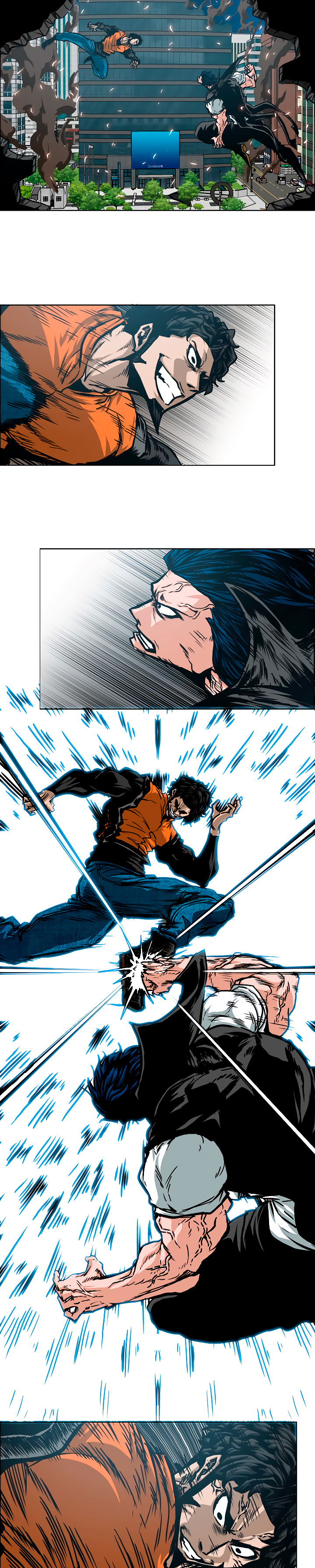 Maestro de la espada capítulo 67 página 14