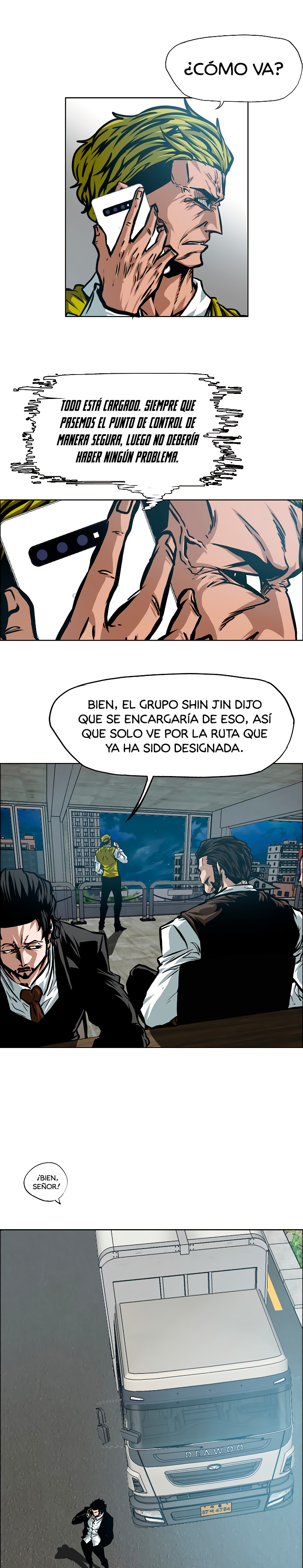 Maestro de la espada capítulo 67 página 2