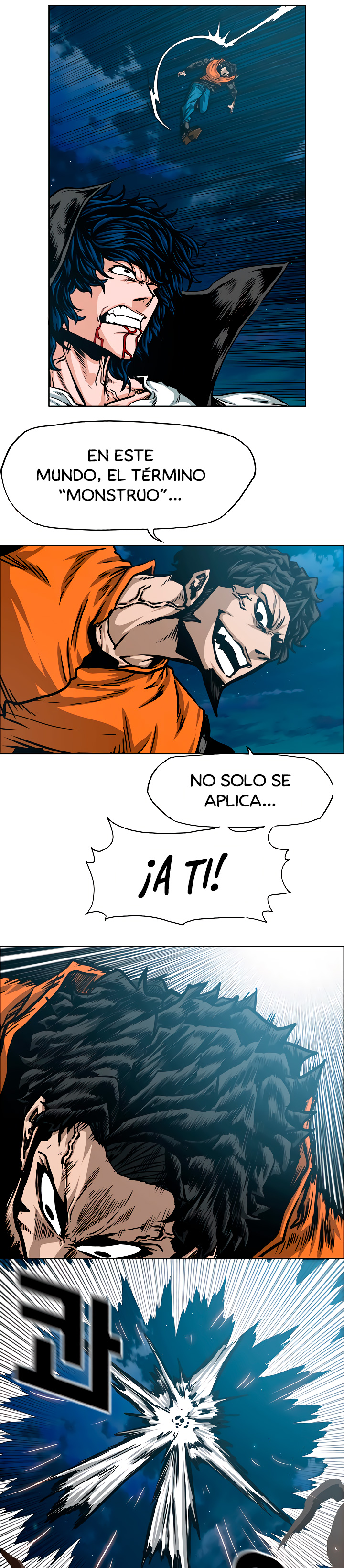 Maestro de la espada capítulo 67 página 20