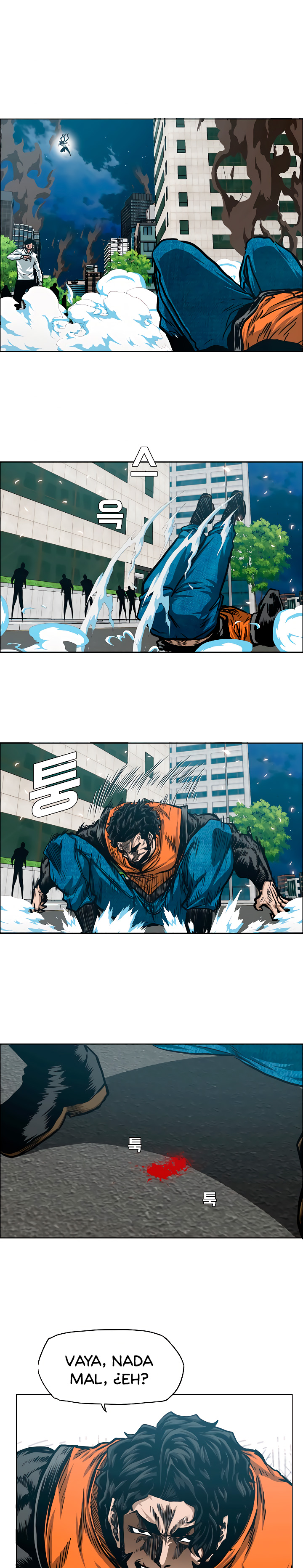 Maestro de la espada capítulo 67 página 24