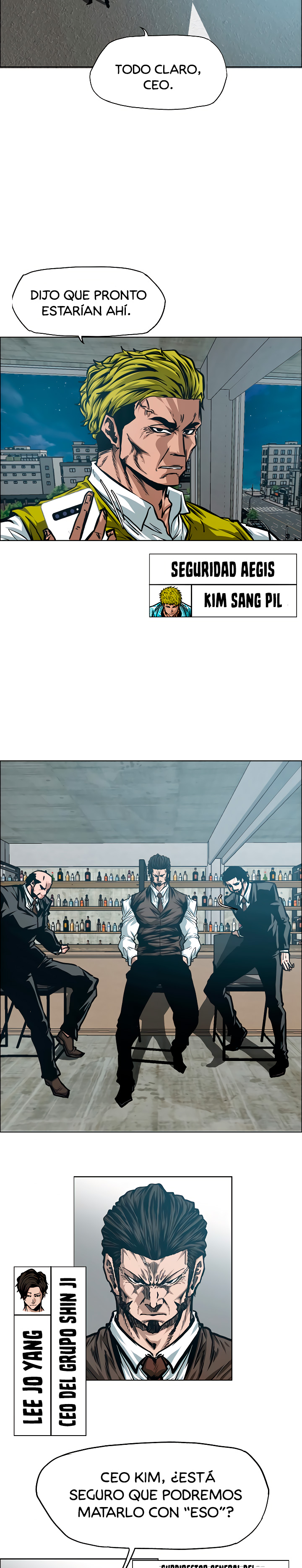 Maestro de la espada capítulo 67 página 3