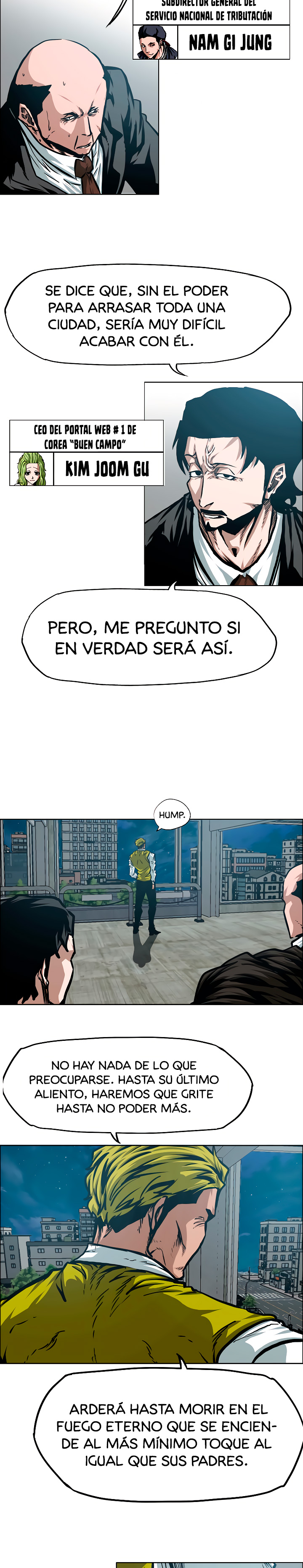 Maestro de la espada capítulo 67 página 4