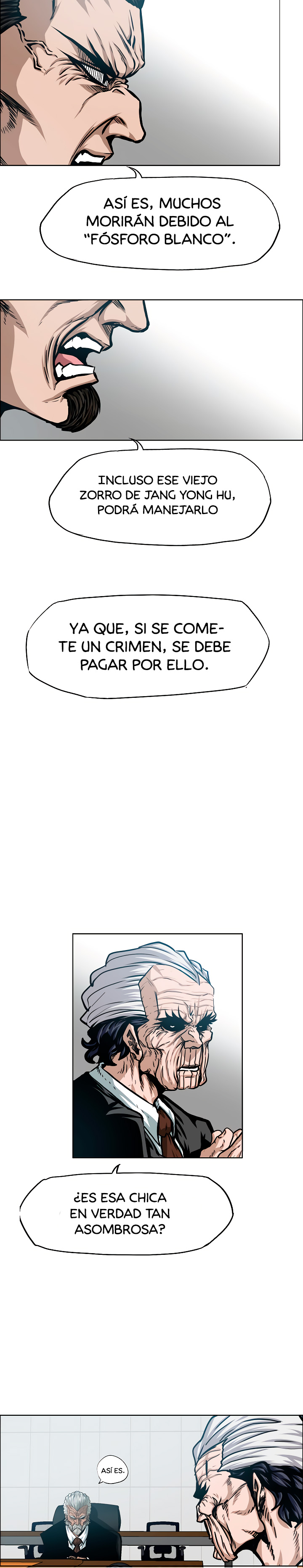 Maestro de la espada capítulo 67 página 6