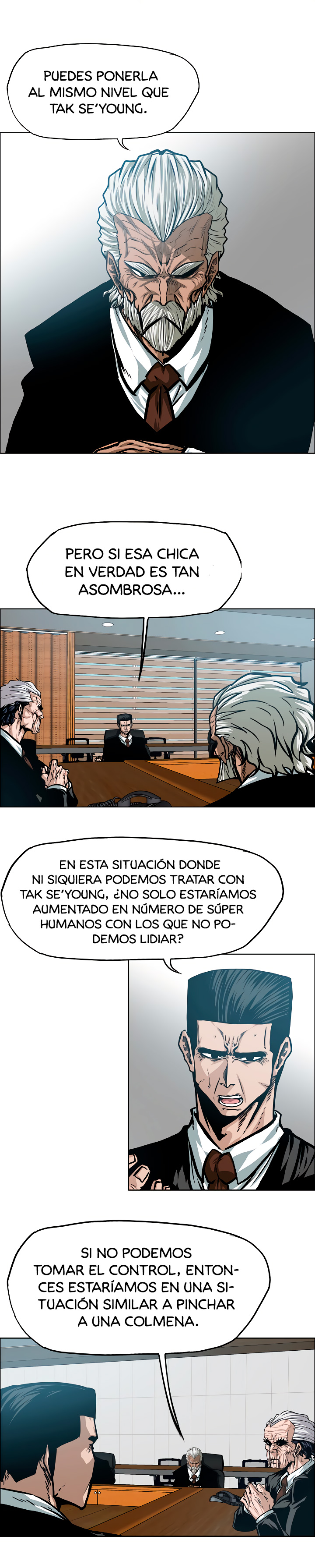 Maestro de la espada capítulo 67 página 7