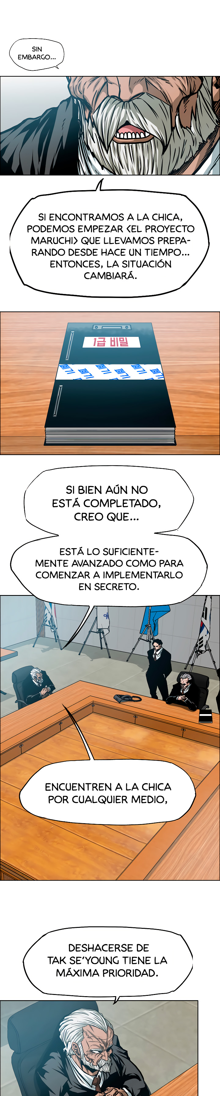 Maestro de la espada capítulo 67 página 8