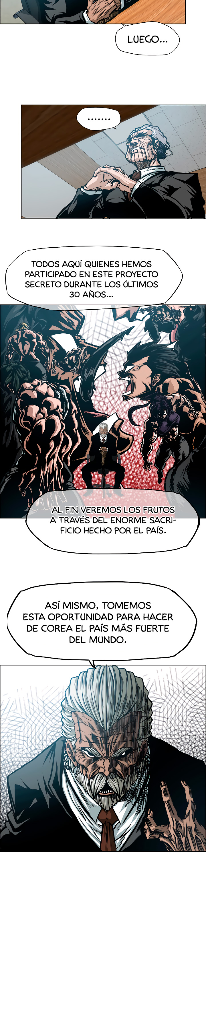 Maestro de la espada capítulo 67 página 9