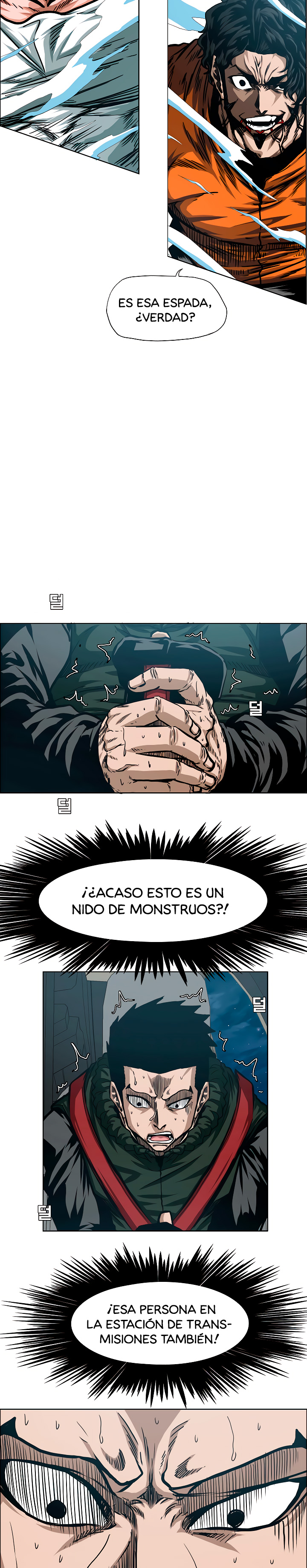 Maestro de la espada capítulo 68 página 13