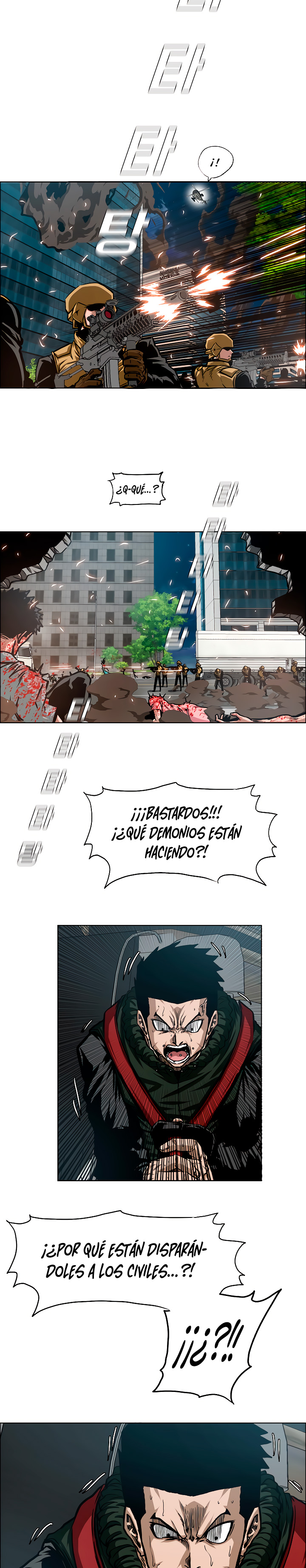 Maestro de la espada capítulo 68 página 16