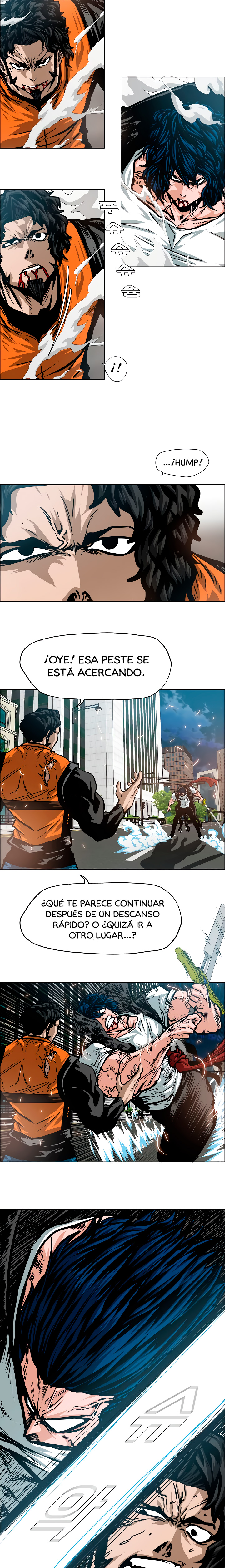 Maestro de la espada capítulo 69 página 13