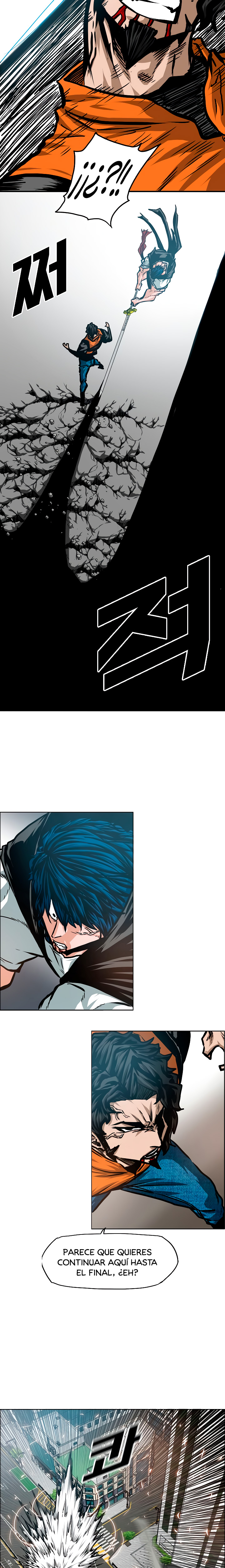 Maestro de la espada capítulo 69 página 14